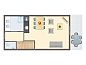 Verblijf 050116 • Bungalow Schiermonnikoog • Vitamaris | 4-6-persoons appartement | 4-6D3  • 14 van 15