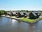 Guest house 130103 • Holiday property Bergumermeer • Recreatiewoning aan open vaarwater in Friesland  • 12 of 17