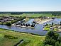Guest house 130103 • Holiday property Bergumermeer • Recreatiewoning aan open vaarwater in Friesland  • 14 of 17