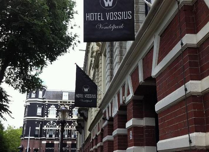 Verblijf 0151396 • Vakantie appartement Amsterdam eo • Hotel Vossius Vondelpark 