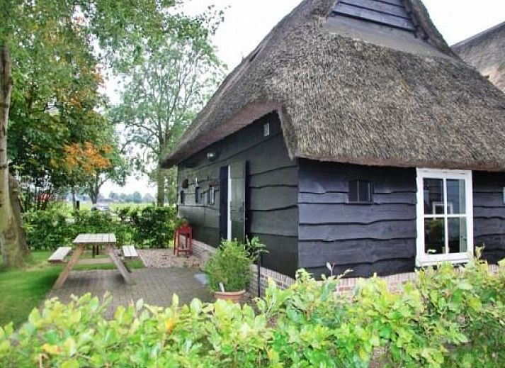 Verblijf 201444 • Vakantiewoning Zuidwest Drenthe • Vakantiehuis naast een wijngaard voor 4 personen in het 