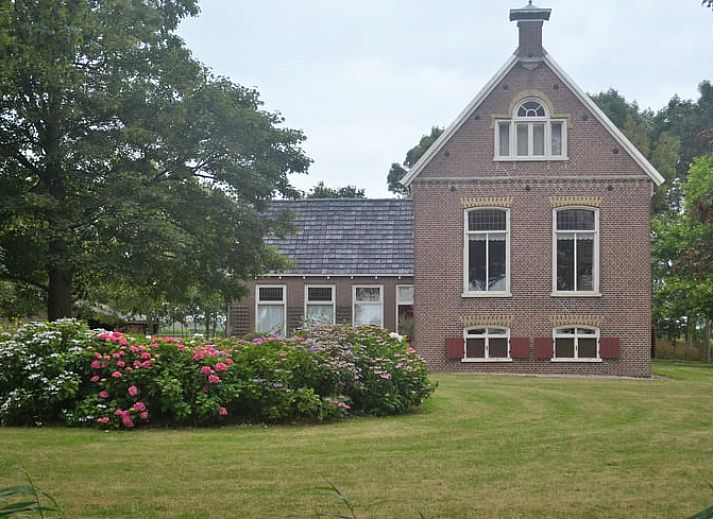 Verblijf 260702 • Vakantiewoning Het Friese platteland • Vakantiehuisje in Bozum 