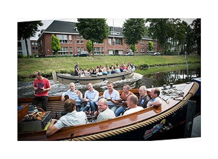 Boat BBQ Boot Breda, Breda, West Brabant, Noord Brabant