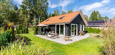 Verblijf 170104 • Vakantiewoning Midden Drenthe • De N8UIL met Finse barrelsauna 