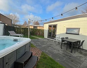 Verblijf 030257 - Chalet Terschelling - Huisje Bloesem (met buitenspa/jacuzzi)