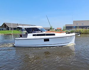 Verblijf 210803 • Boot Oostelijk Flevoland • Nexus Revo 870 Electric 