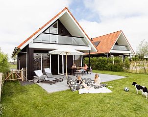 Verblijf 241012 • Vakantiewoning Friese elfsteden • Huisje in Dokkum 