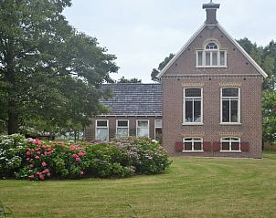 Verblijf 260702 • Vakantiewoning Het Friese platteland • Vakantiehuisje in Bozum 
