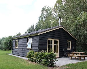 Unterkunft 443303 • Ferienhaus West Brabant • Polderhuisje 3 Aarde Groene Camping Lage Zwaluwe 