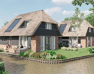 Verblijf 550151 • Vakantiewoning Noordwest Overijssel • Vrijstaande woning in Overijssel, Nederland 