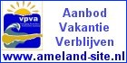 De vakantiesite van ameland