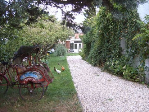 Guest house 560201 &bull; Bed and Breakfast Utrecht &bull; achterhetwittehuis 