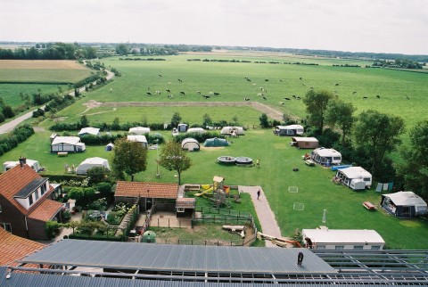 Guest house 621402 &bull; Fixed travel trailer Zeeland &bull; boerderijcamping de Kluithoek 