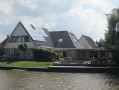 Bed and breakfast te Wommels, Het Friese platteland