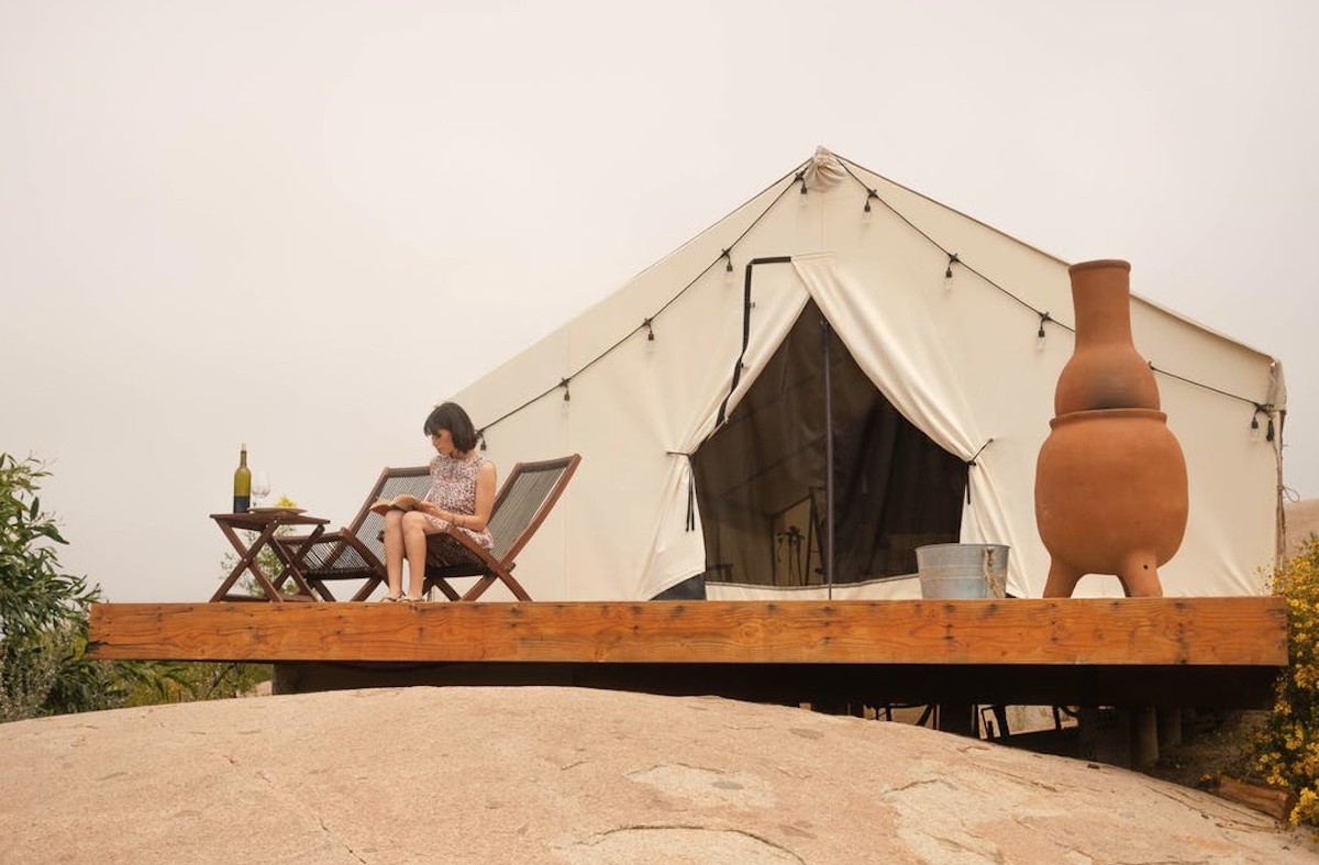 Glampings zijn tegenwoordig populair, ook in België!