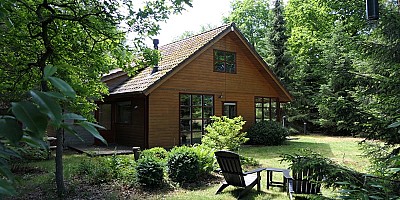 Rust en ontspanning in een vakantiehuis midden in de natuur