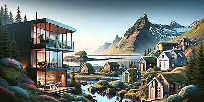 Tips voor het boeken van bijzondere vakantiehuizen in IJsland