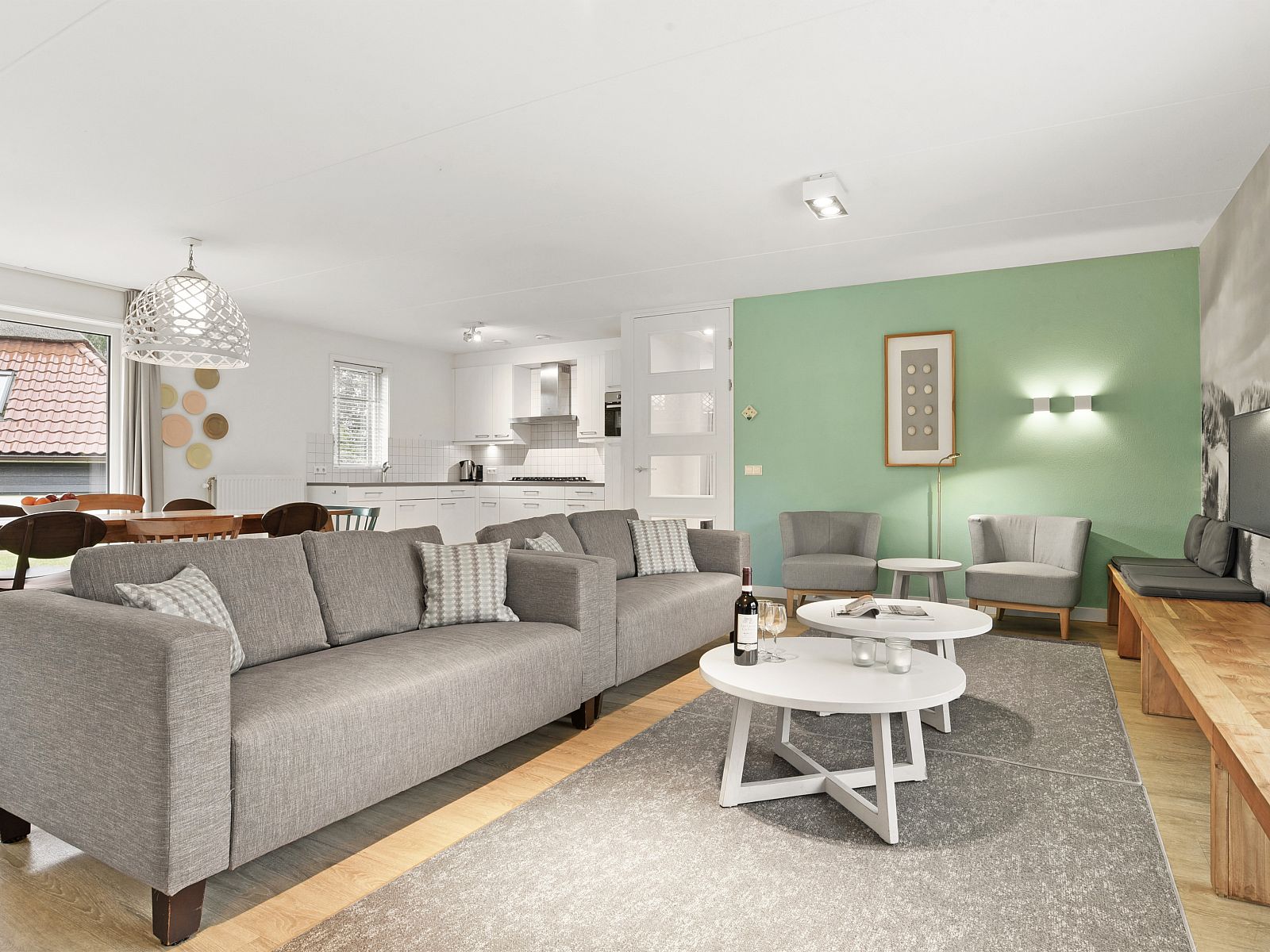 Verblijf 0101100 - Bungalow Texel - Sluftervallei | 10-persoons bungalow - Extra toegankelijk | 