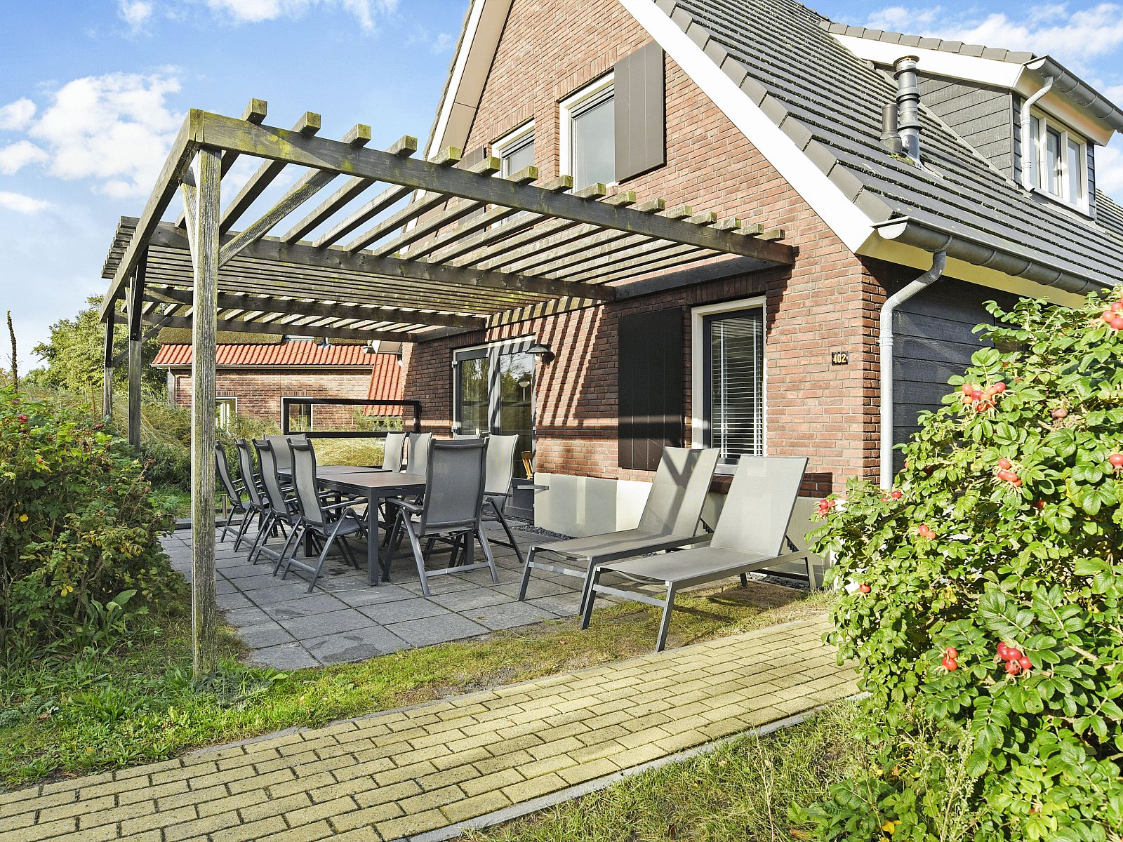 Verblijf 0101100 - Bungalow Texel - Sluftervallei | 10-persoons bungalow - Extra toegankelijk | 