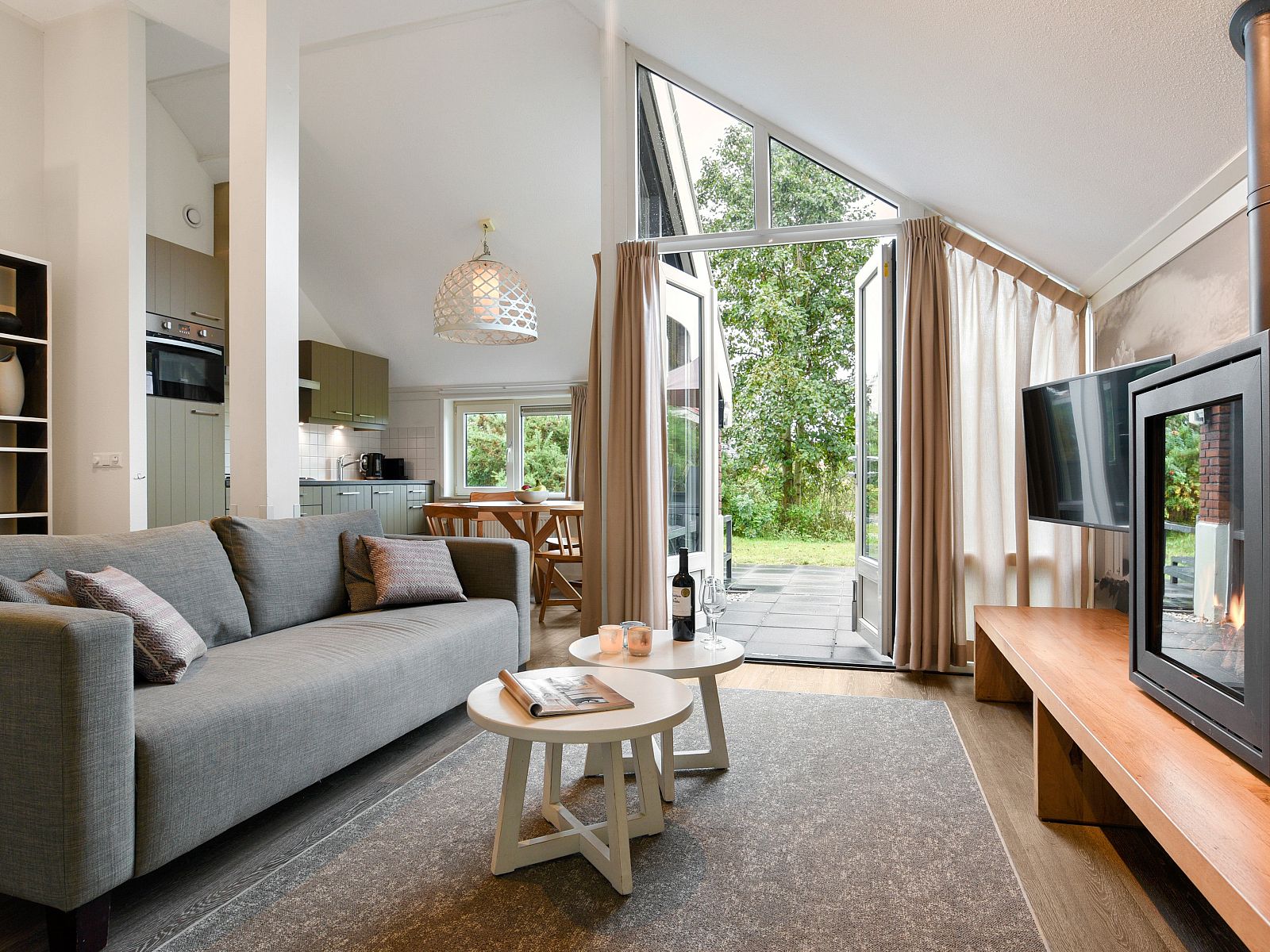 Verblijf 0101101 - Bungalow Texel - Sluftervallei | 4-persoons bungalow - Breed toegankelijk | 4