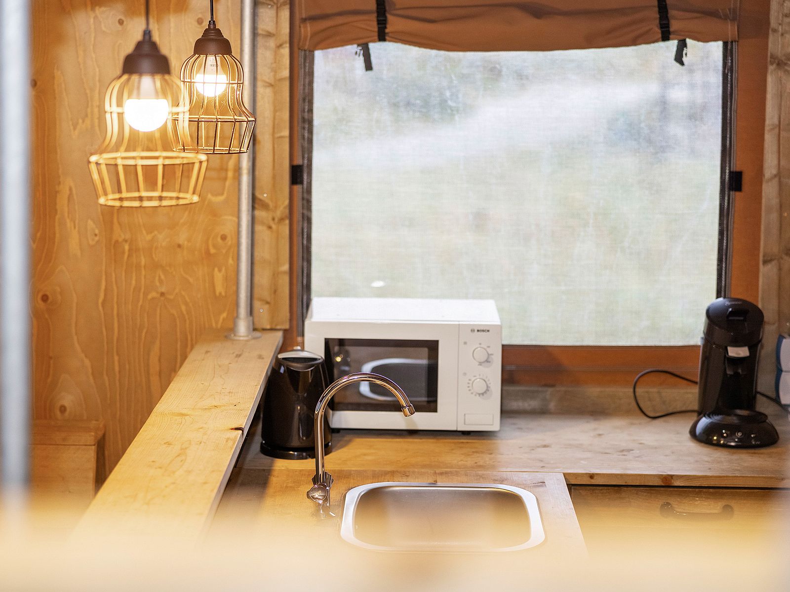 Unterkunft 0101102 - Ferienhaus Texel - Sluftervallei | 6-persoons safaritent | 6ST