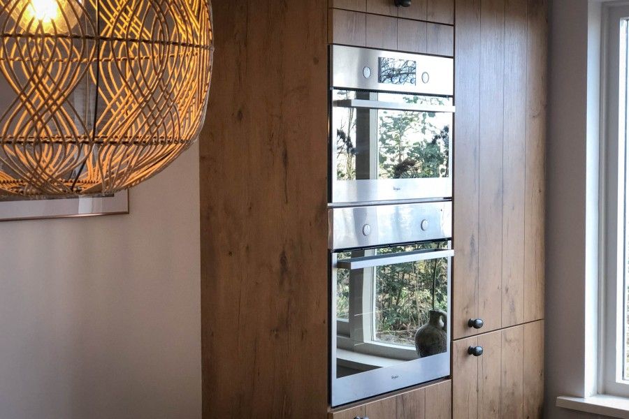 Moderne Kuechengeraete in Unique 10 pers. Bauernhof Lodge De Vuurtoren in 'Hoeve Vianen', Ferienhaus in De Cocksdorp, Texel.