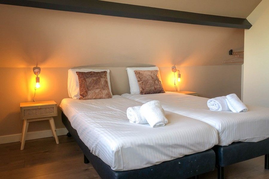 Unterkunft 01011032 - Ferienhaus Texel - Unieke 10 pers. Farm Lodge De Vuurtoren op 'Hoeve Vianen' 