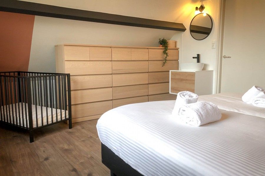 Unterkunft 01011032 - Ferienhaus Texel - Unieke 10 pers. Farm Lodge De Vuurtoren op 'Hoeve Vianen' 