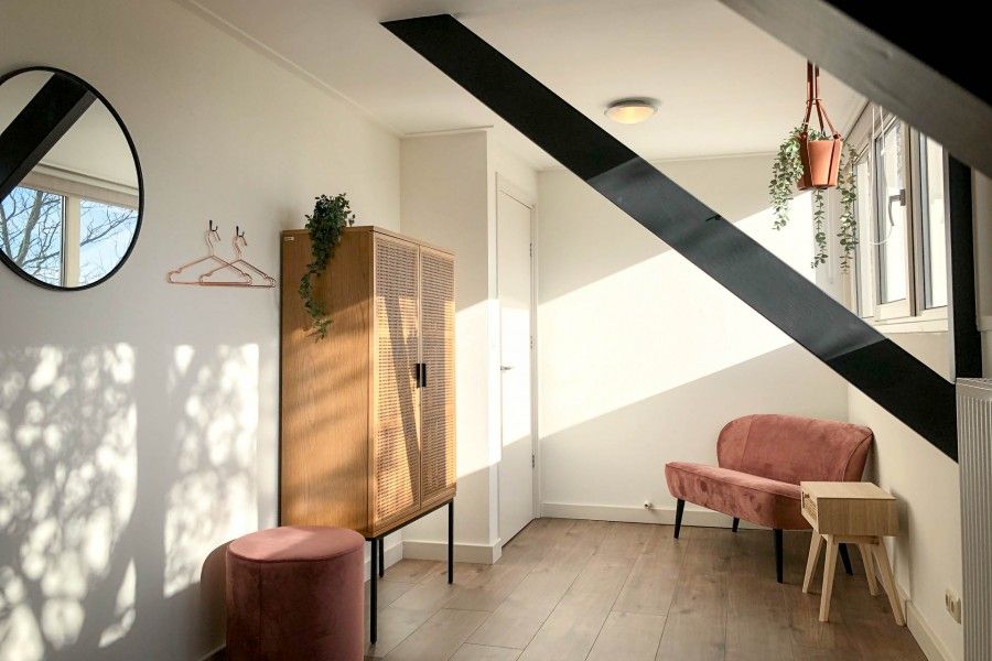 Unterkunft 01011032 - Ferienhaus Texel - Unieke 10 pers. Farm Lodge De Vuurtoren op 'Hoeve Vianen' 