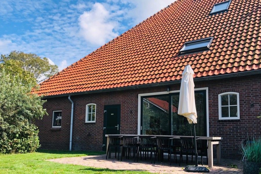 Unterkunft 01011035 - Ferienhaus Texel - Unieke 10 pers. Farm Lodge De Slufter op 'Hoeve Vianen' 