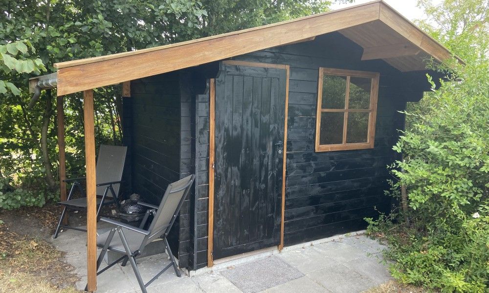 Guest house 01011057 - Bungalow Texel - Krim 661 met Ruime tuin, Stuga en BBQ en Sauna