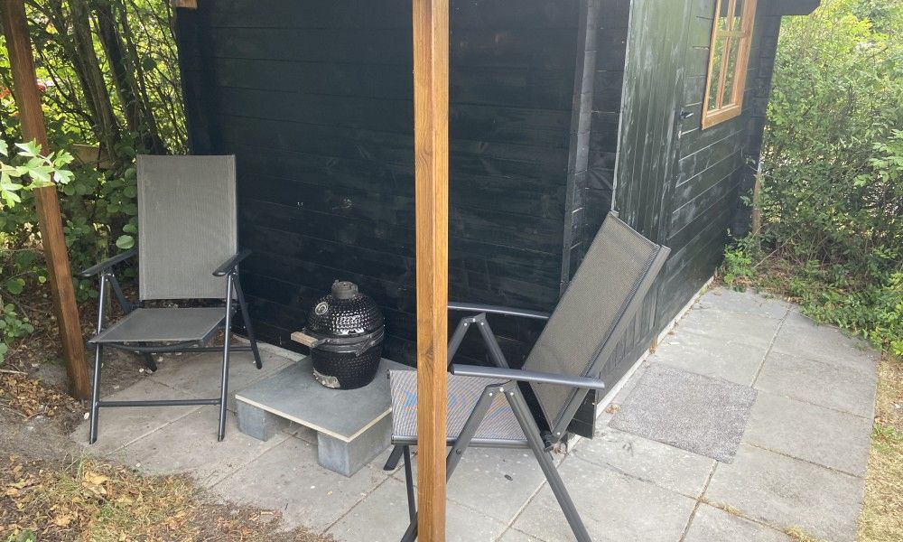 Guest house 01011057 - Bungalow Texel - Krim 661 met Ruime tuin, Stuga en BBQ en Sauna