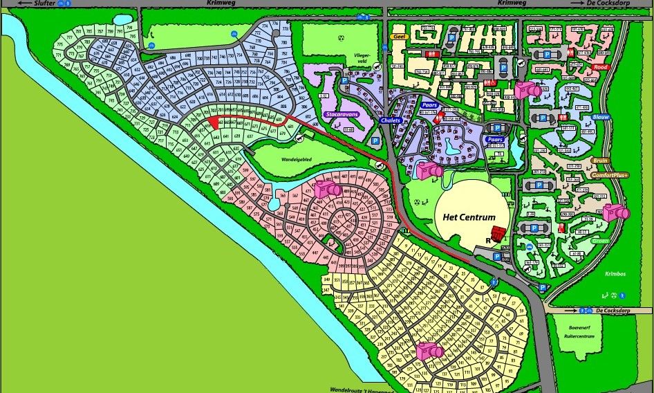 Guest house 01011057 - Bungalow Texel - Krim 661 met Ruime tuin, Stuga en BBQ en Sauna