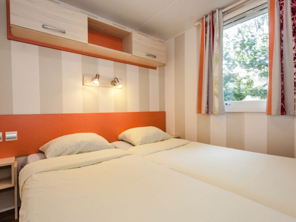 Verblijf 0101120 - Vakantiewoning Texel - Sluftervallei | 4-persoons stacaravan | 4MH