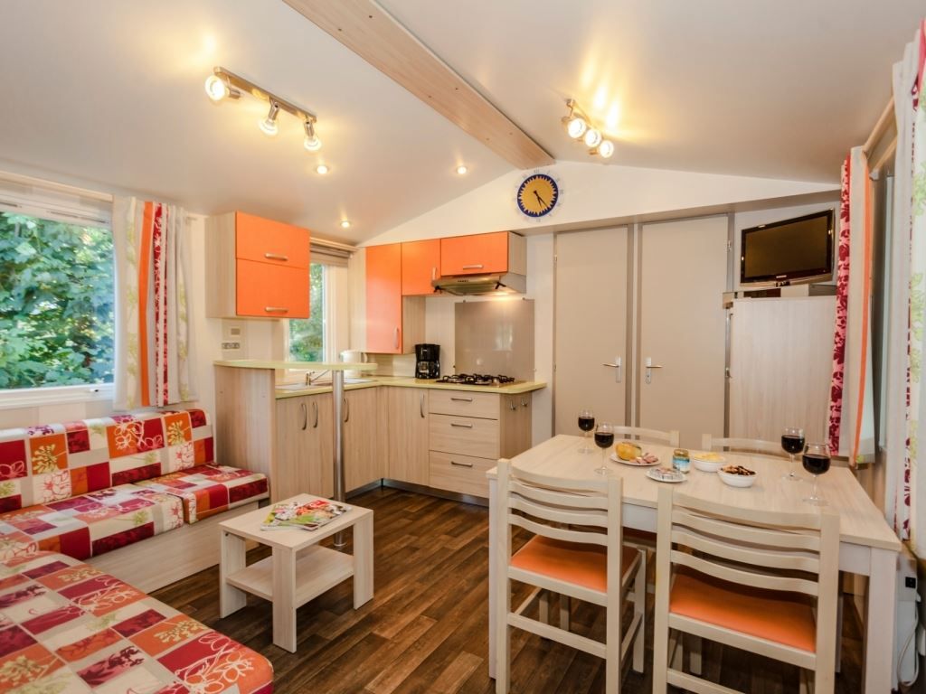 Verblijf 0101120 - Vakantiewoning Texel - Sluftervallei | 4-persoons stacaravan | 4MH