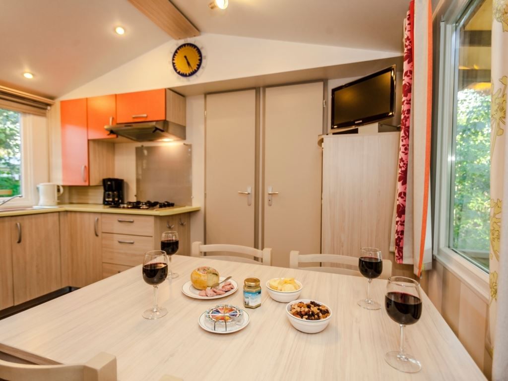 Verblijf 0101120 - Vakantiewoning Texel - Sluftervallei | 4-persoons stacaravan | 4MH