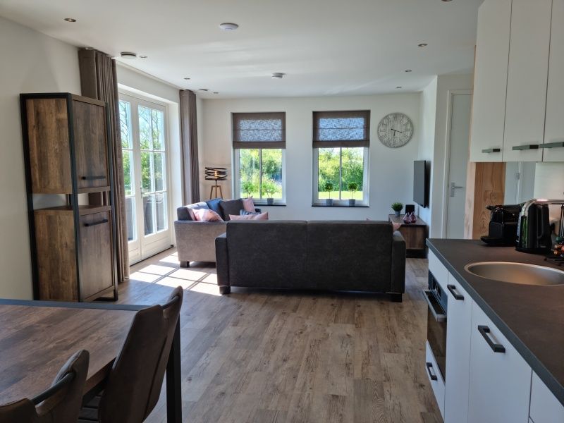 Geraeumige Sitzecke im Ferienhaus De Muy, De Cocksdorp, Texel.