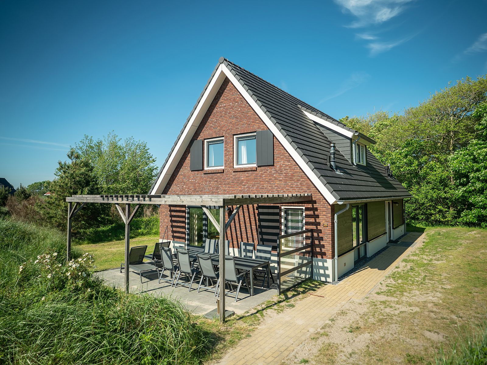 Verblijf 0101172 - Bungalow Texel - Sluftervallei | 10-persoons bungalow - Breed toegankelijk | 