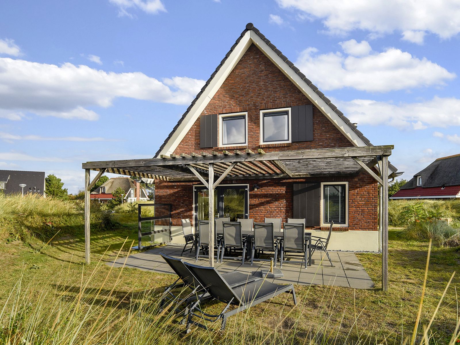 Verblijf 0101172 - Bungalow Texel - Sluftervallei | 10-persoons bungalow - Breed toegankelijk | 