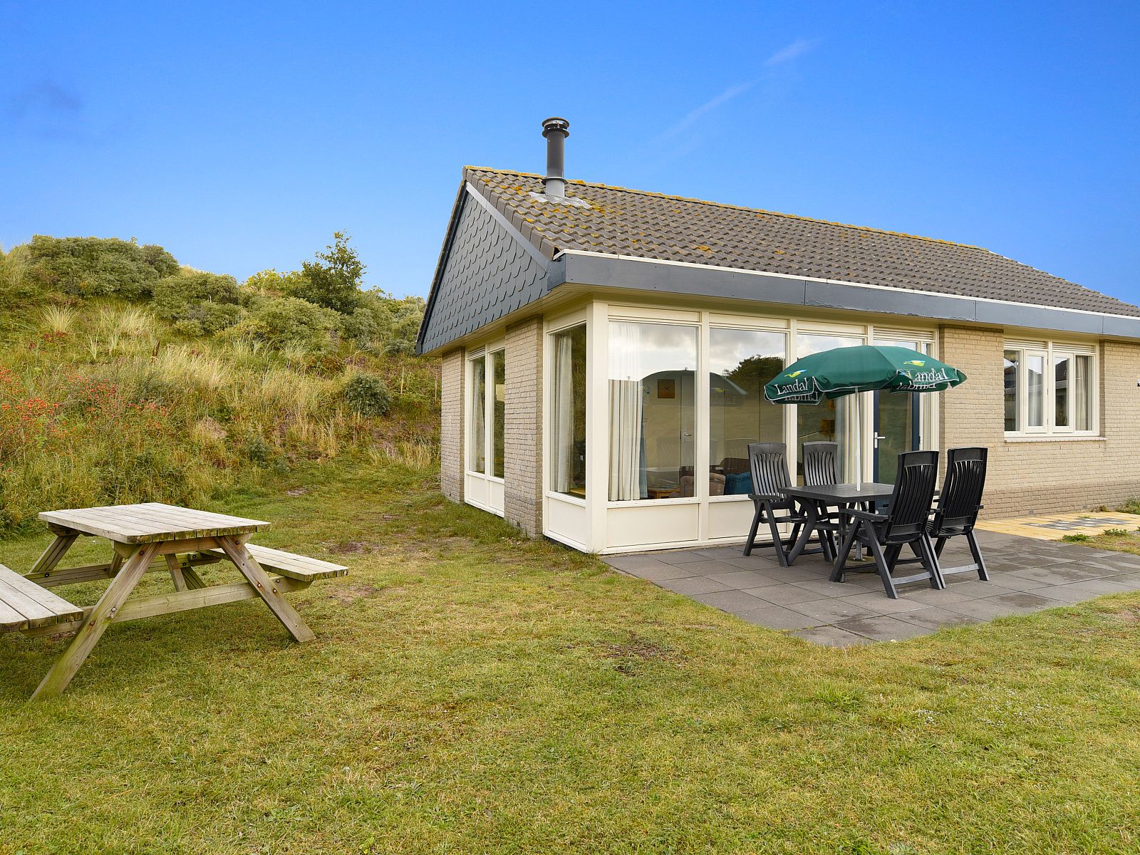 Verblijf 0101185 - Bungalow Texel - Sluftervallei | 4-persoons kinderbungalow | 4CK