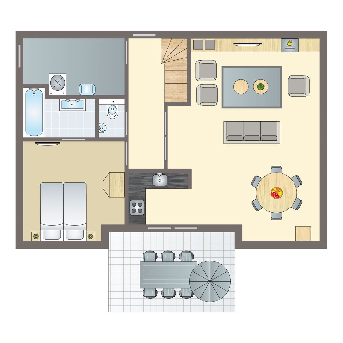 Verblijf 0101188 - Bungalow Texel - Sluftervallei | 6-persoons bungalow | 6L