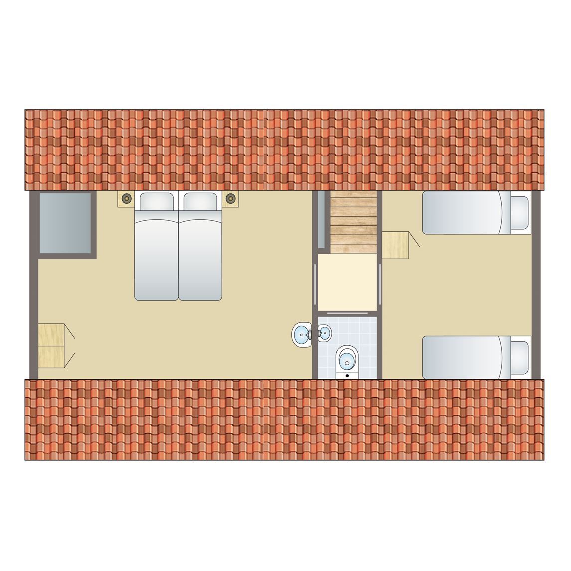 Verblijf 0101191 - Bungalow Texel - Sluftervallei | 8-persoons bungalow | 8C