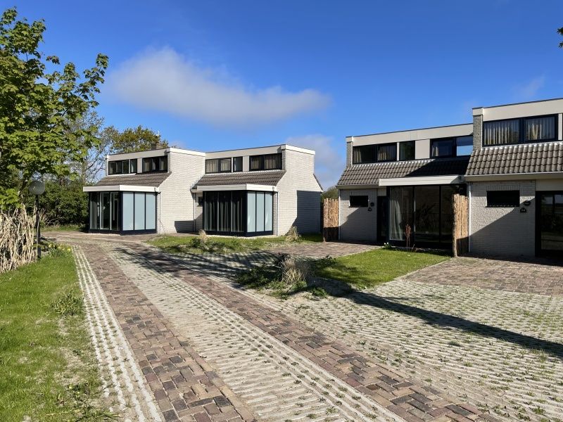 Vakantiehuizen bij Vakantiehuis 34A, De Cocksdorp, Texel met moderne architectuur.