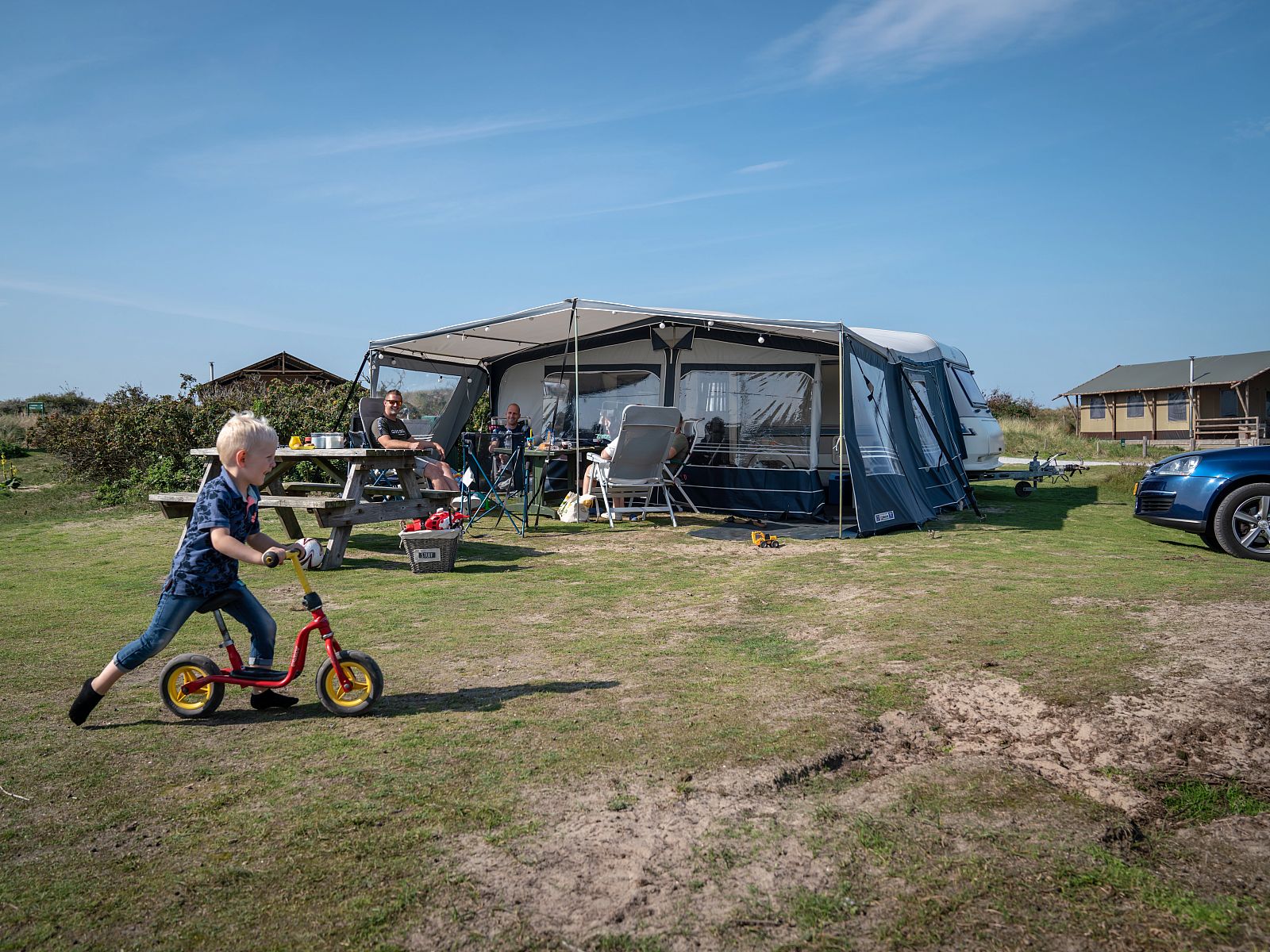Unterkunft 0101257 - Mobilheim Texel - Sluftervallei | Comfort campingplaats | C3