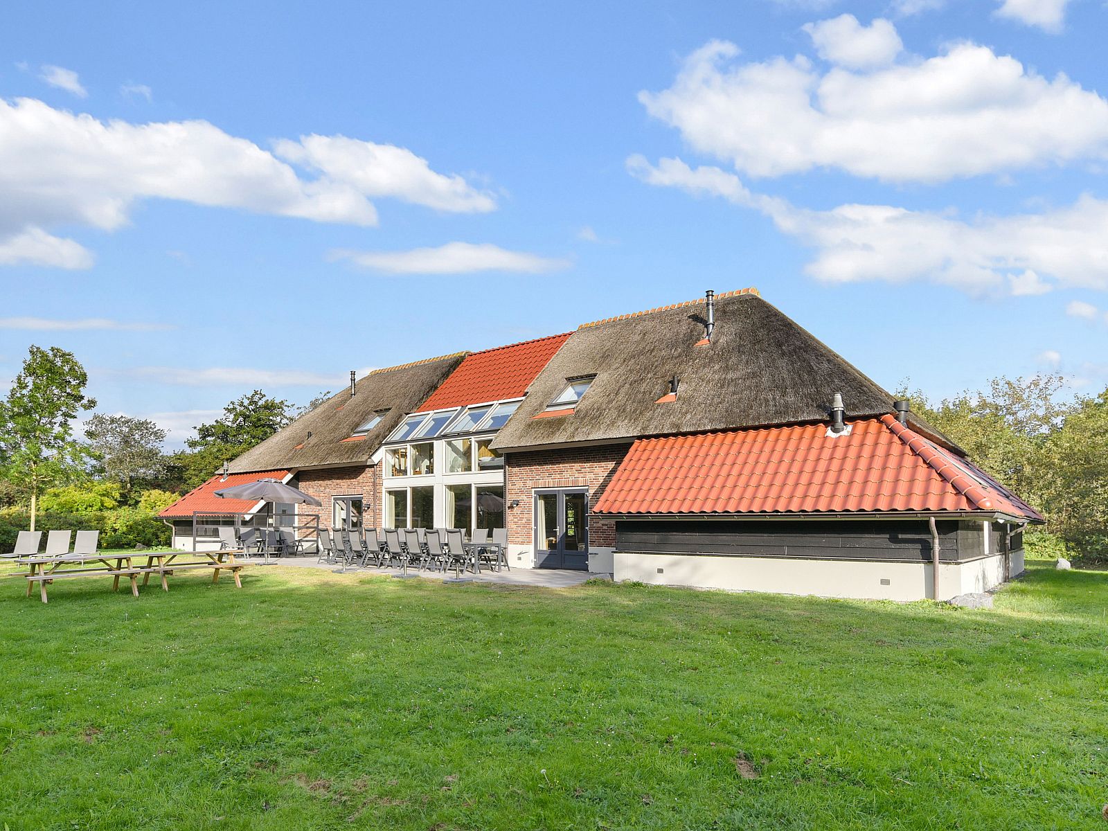 Verblijf 0101273 - Bungalow Texel - Sluftervallei | 24-persoons bungalow - Breed toegankelijk | 