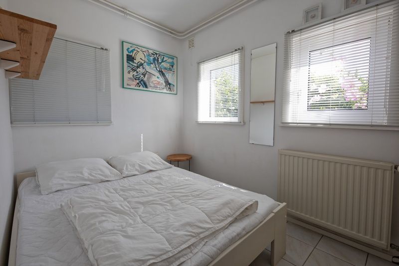 Comfortabele slaapkamer in Vakantiehuis Slufteroord 300, Bungalowpark Slufteroord, De Cocksdorp, Texel.