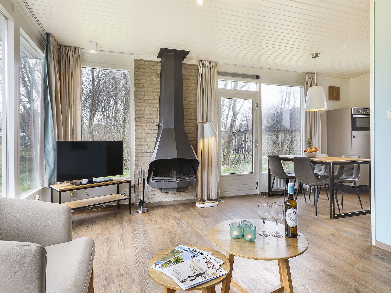 Verblijf 0101328 - Bungalow Texel - Sluftervallei | 4-persoons bungalow - Extra toegankelijk | 4