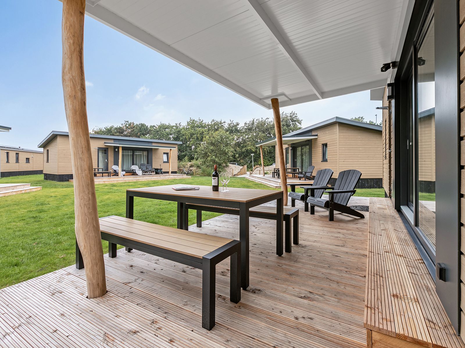 Verblijf 0101377 - Vakantiewoning Texel - Sluftervallei | 6-persoons mobile home | 6MH