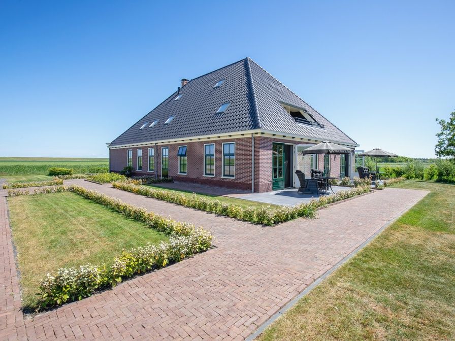 Appartement B in De Cocksdorp, Texel, met ruim terras en uitzicht op de Waddeneilanden.