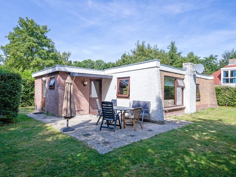 Ferienhaus Slufterduin 092 in De Cocksdorp, Texel mit grossem Garten und Terrasse, ideal fuer Entspannung auf den Watteninseln.